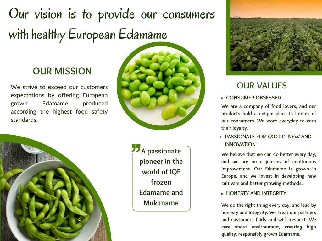vision mission Edamax GmbH